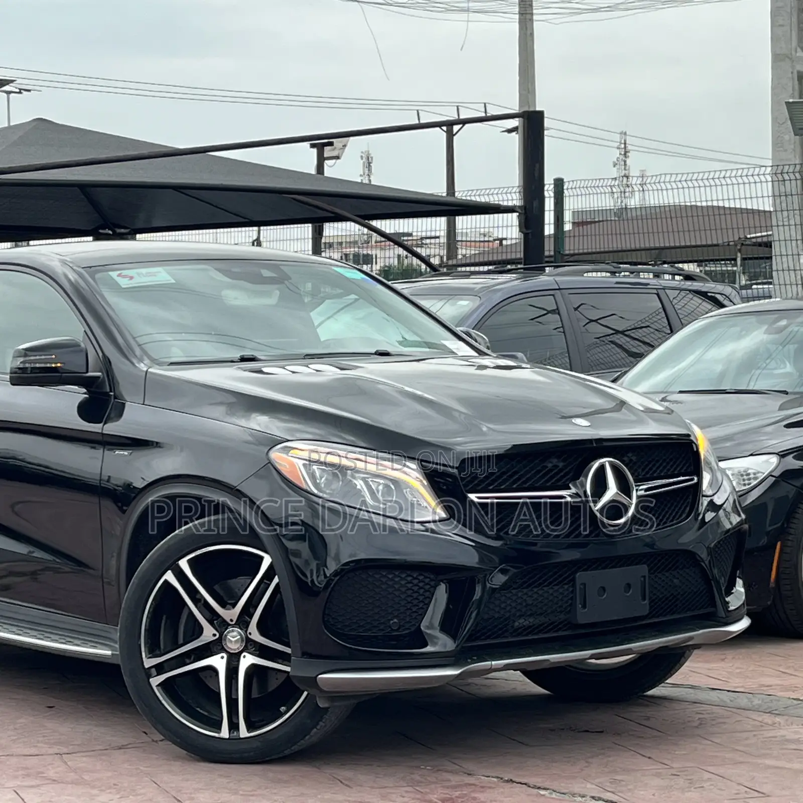 Mercedes-Benz GLE-Class 2016 Black