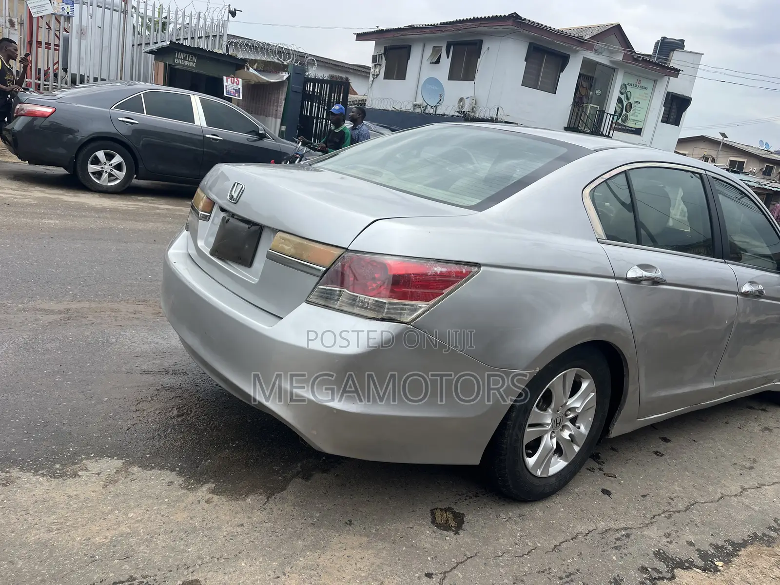 Honda Accord 2009 Silver