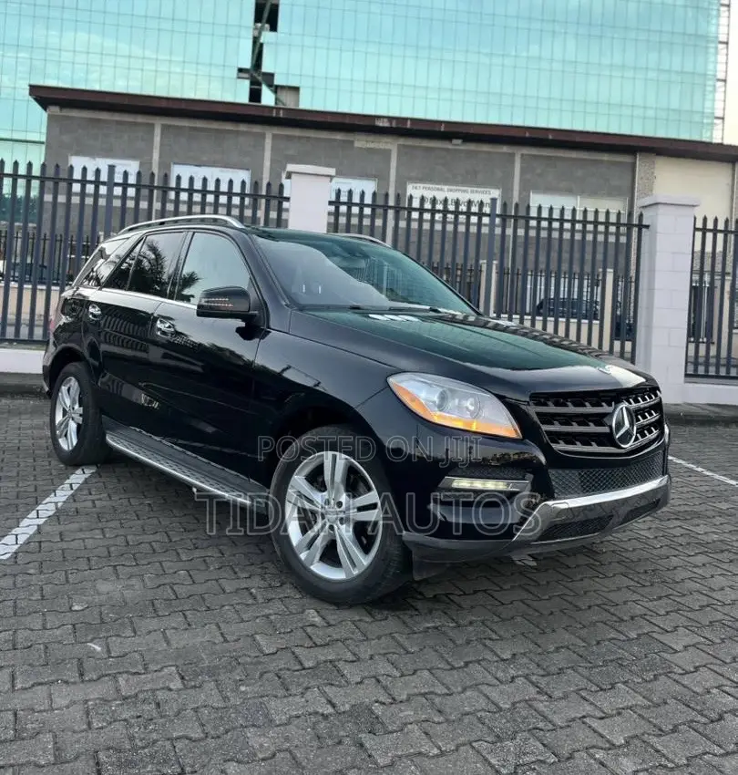 Mercedes-Benz M Class ML 350 4Matic 2012 Black