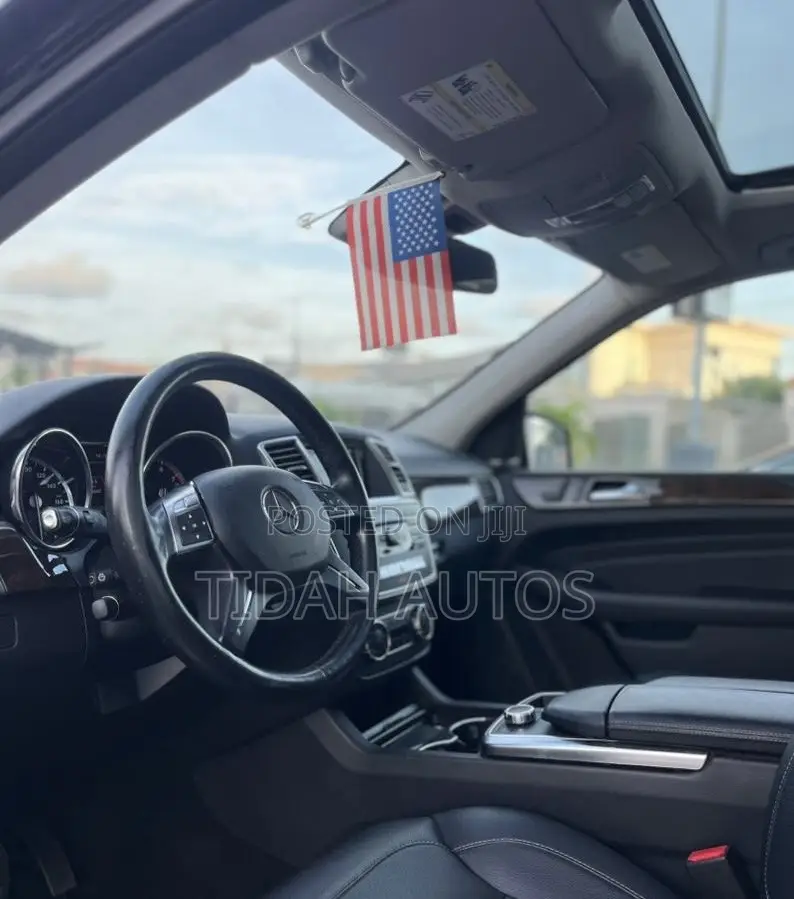 Mercedes-Benz M Class ML 350 4Matic 2012 Black