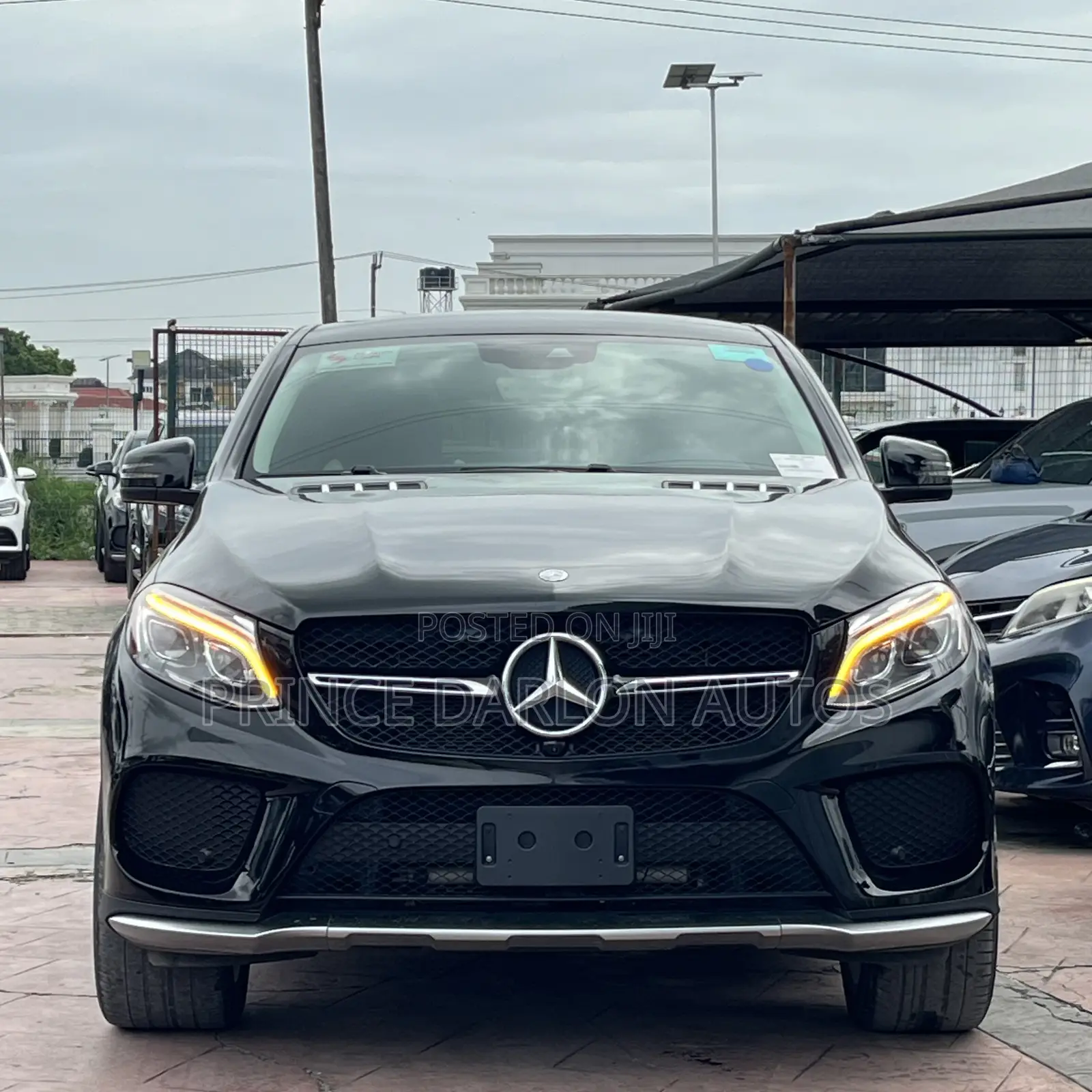 Mercedes-Benz GLE-Class 2016 Black