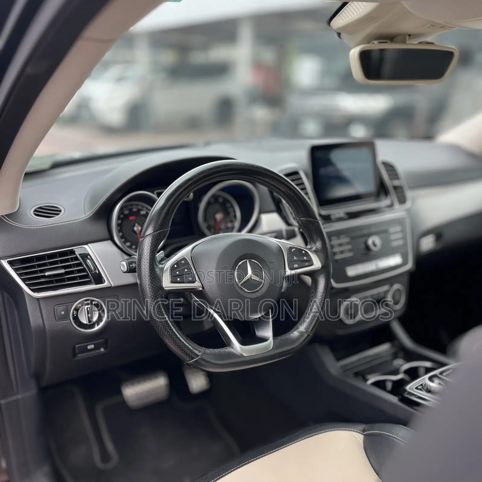 Mercedes-Benz GLE-Class 2016 Black