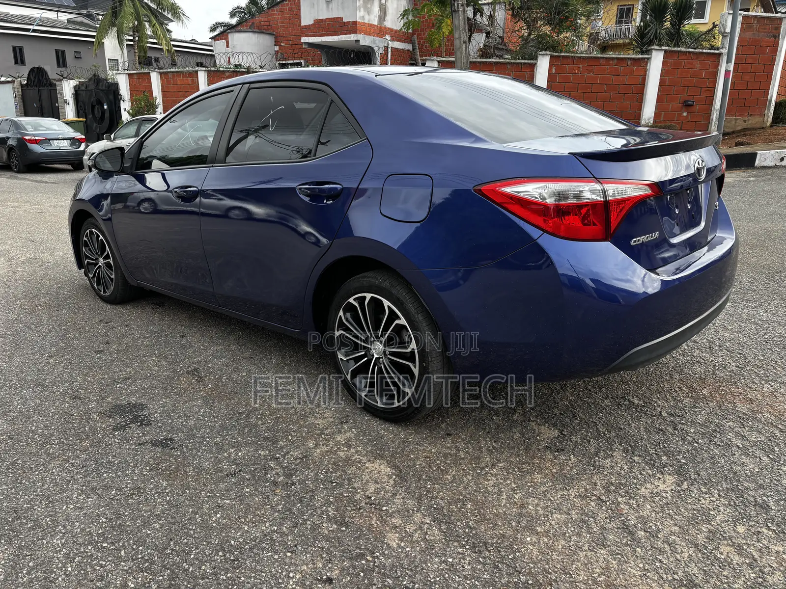 Toyota Corolla S 4dr Sedan (1.8L 4cyl CVT) 2014 Blue