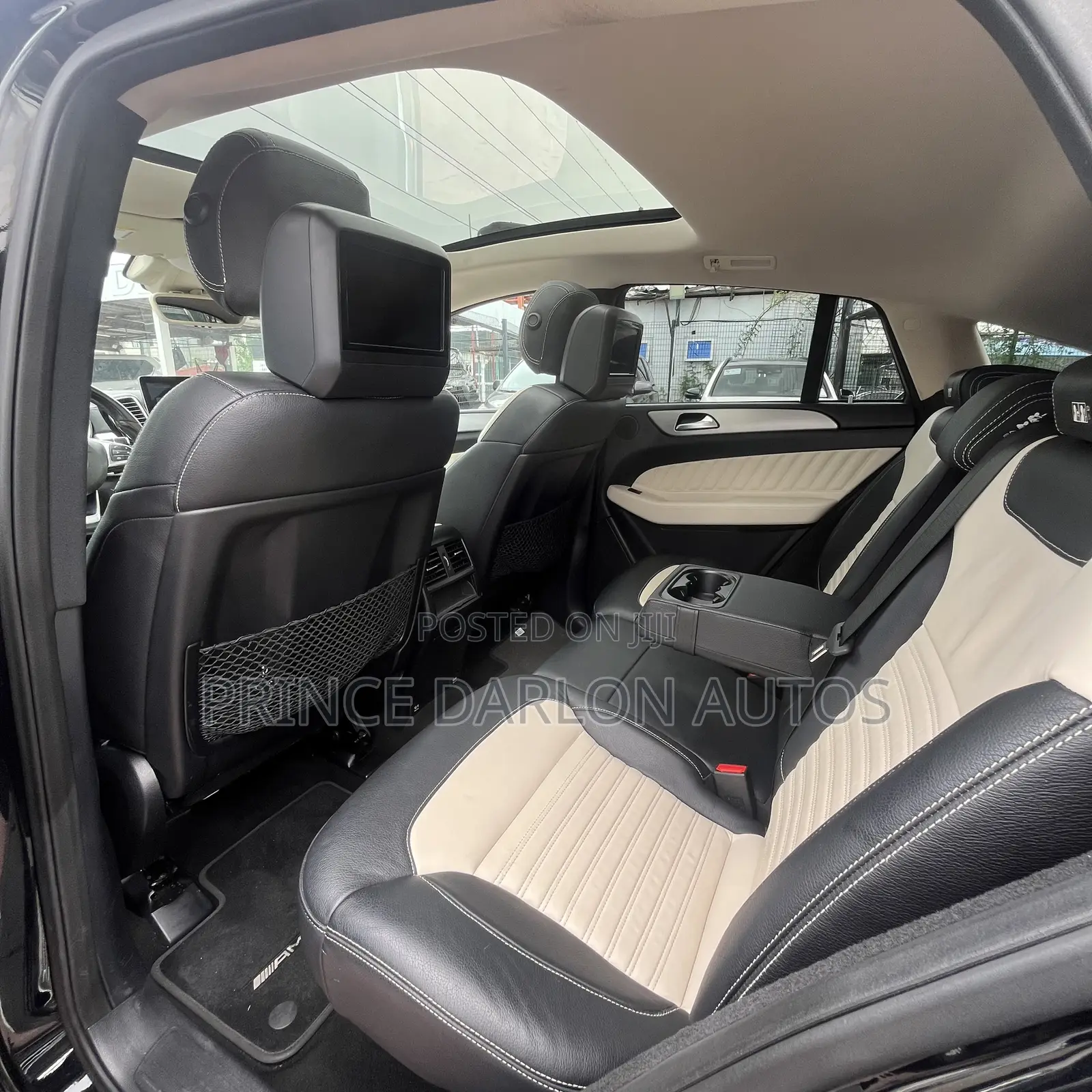 Mercedes-Benz GLE-Class 2016 Black