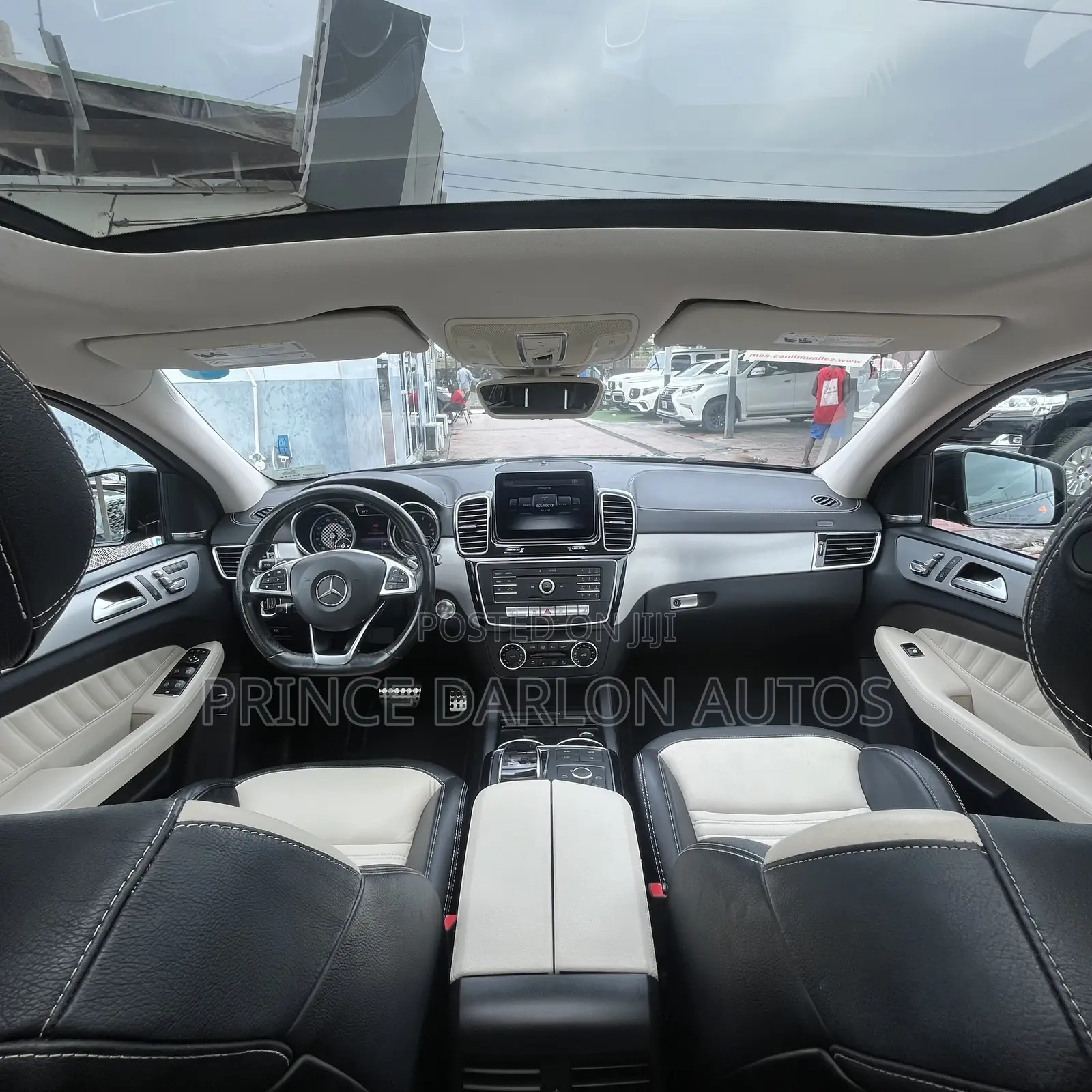 Mercedes-Benz GLE-Class 2016 Black