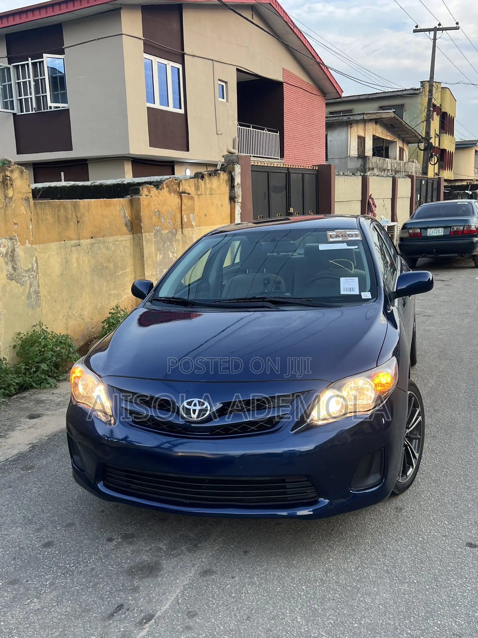 Toyota Corolla LE 4dr Sedan (1.8L 4cyl 4A) 2011 Blue