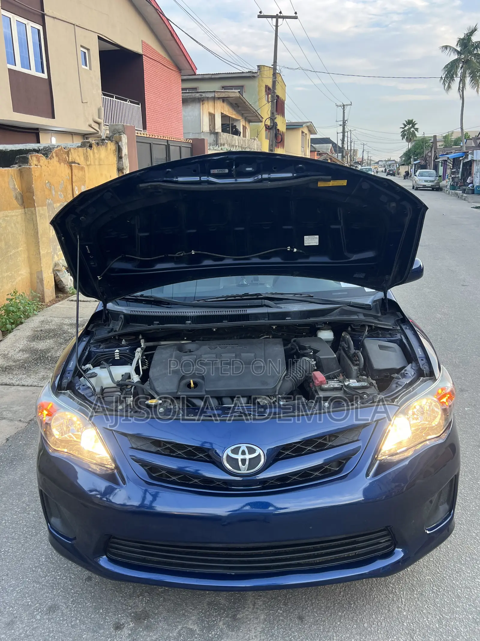 Toyota Corolla LE 4dr Sedan (1.8L 4cyl 4A) 2011 Blue