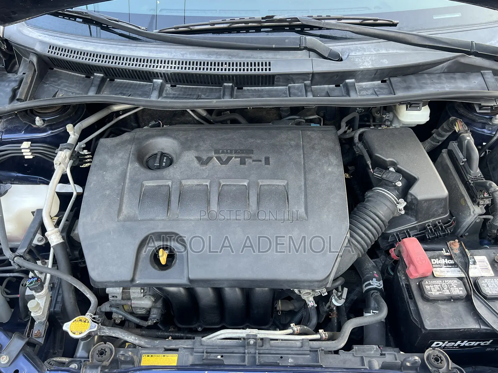 Toyota Corolla LE 4dr Sedan (1.8L 4cyl 4A) 2011 Blue