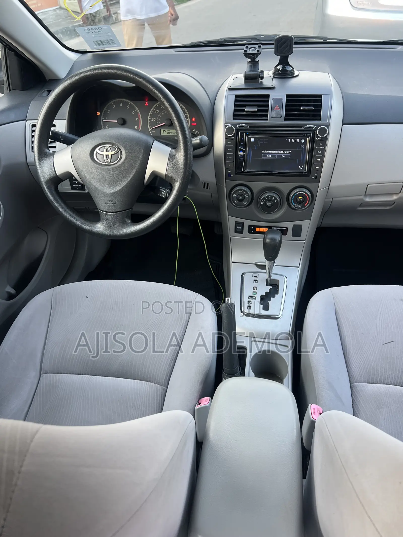 Toyota Corolla LE 4dr Sedan (1.8L 4cyl 4A) 2011 Blue