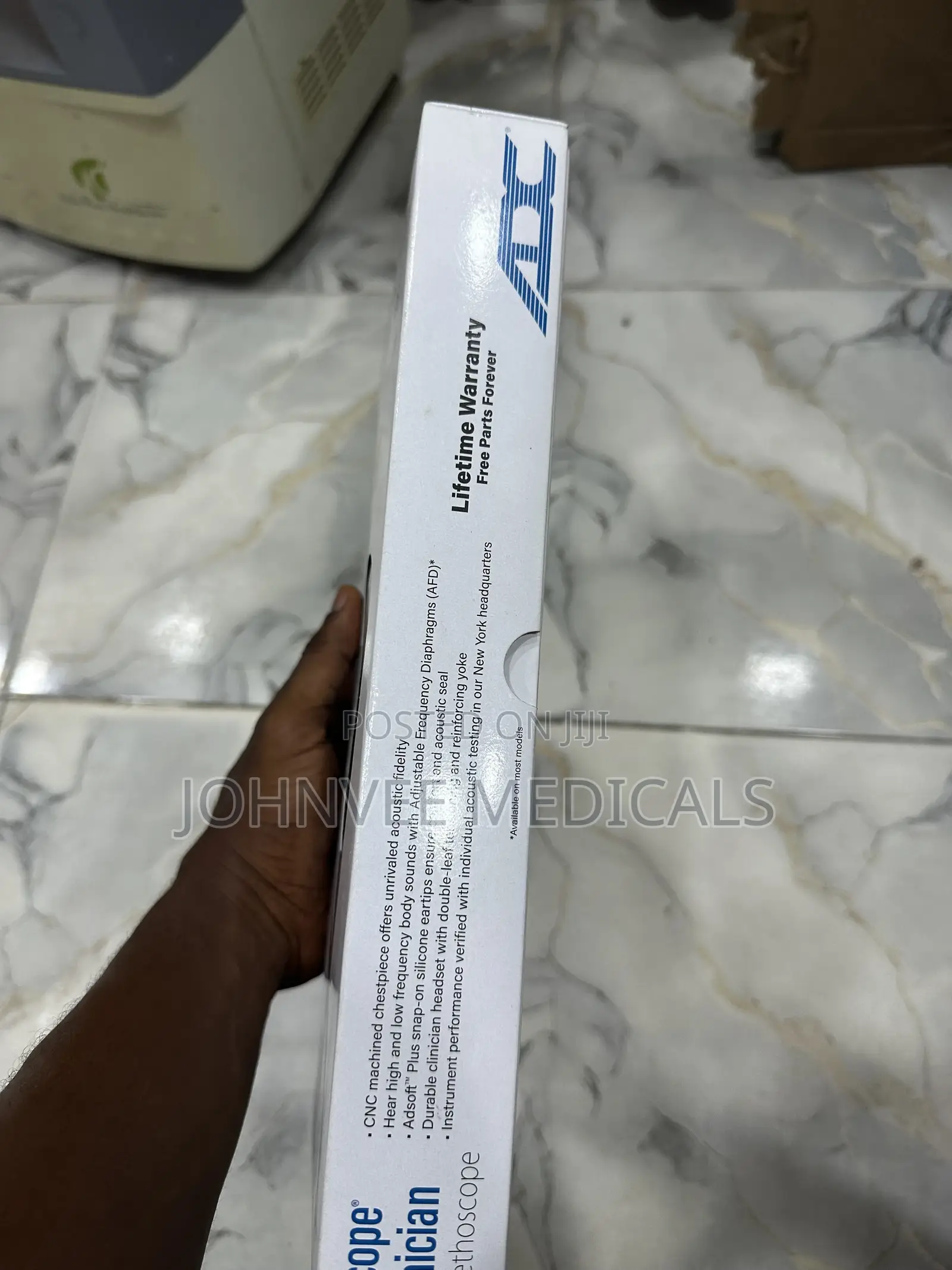 Adscope Clinician Stethoscope