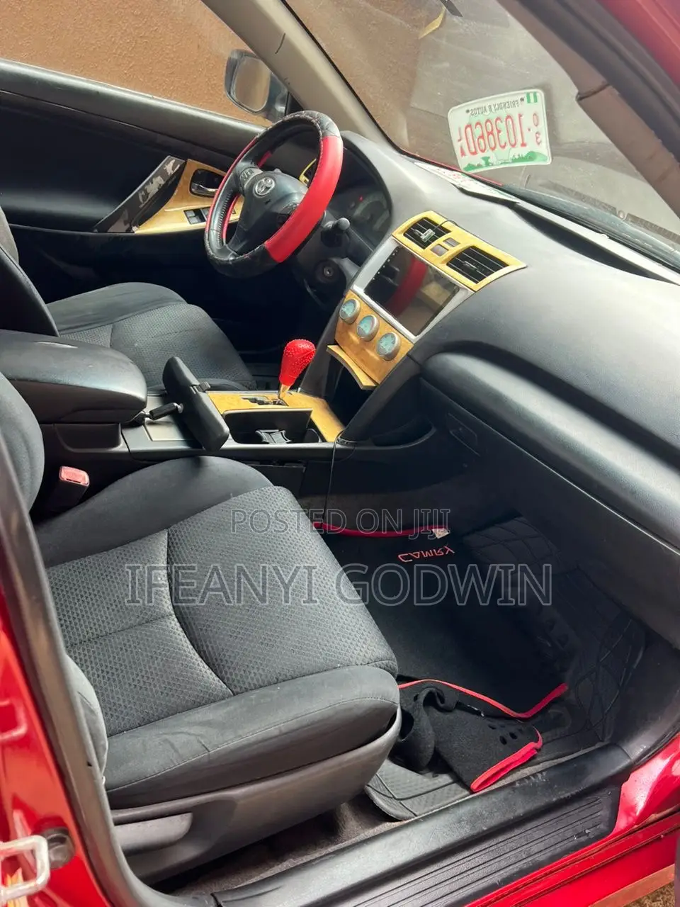 Toyota Camry 2009 Red