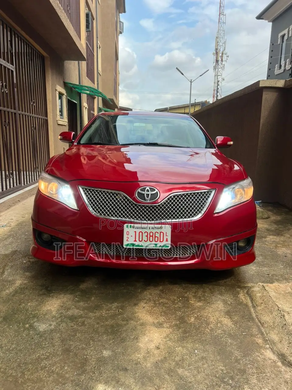 Toyota Camry 2009 Red