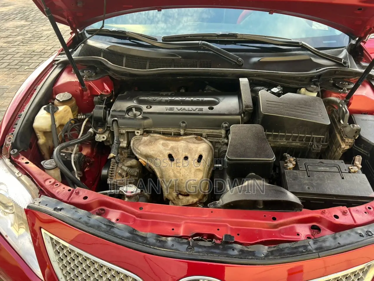 Toyota Camry 2009 Red
