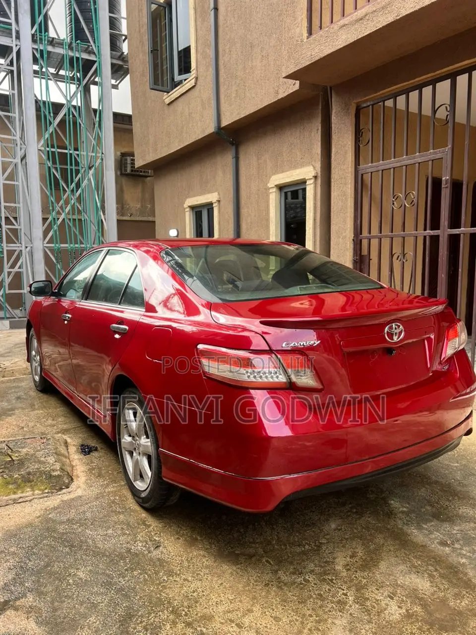 Toyota Camry 2009 Red