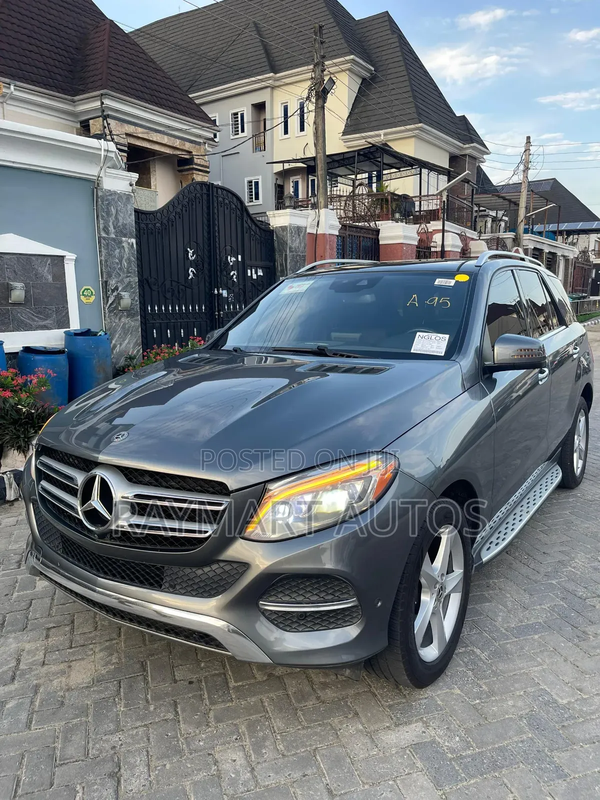 Mercedes-Benz GLE-Class 2018 Gray