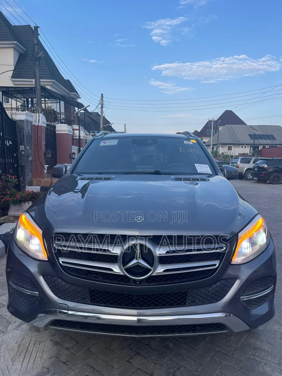 Mercedes-Benz GLE-Class 2018 Gray