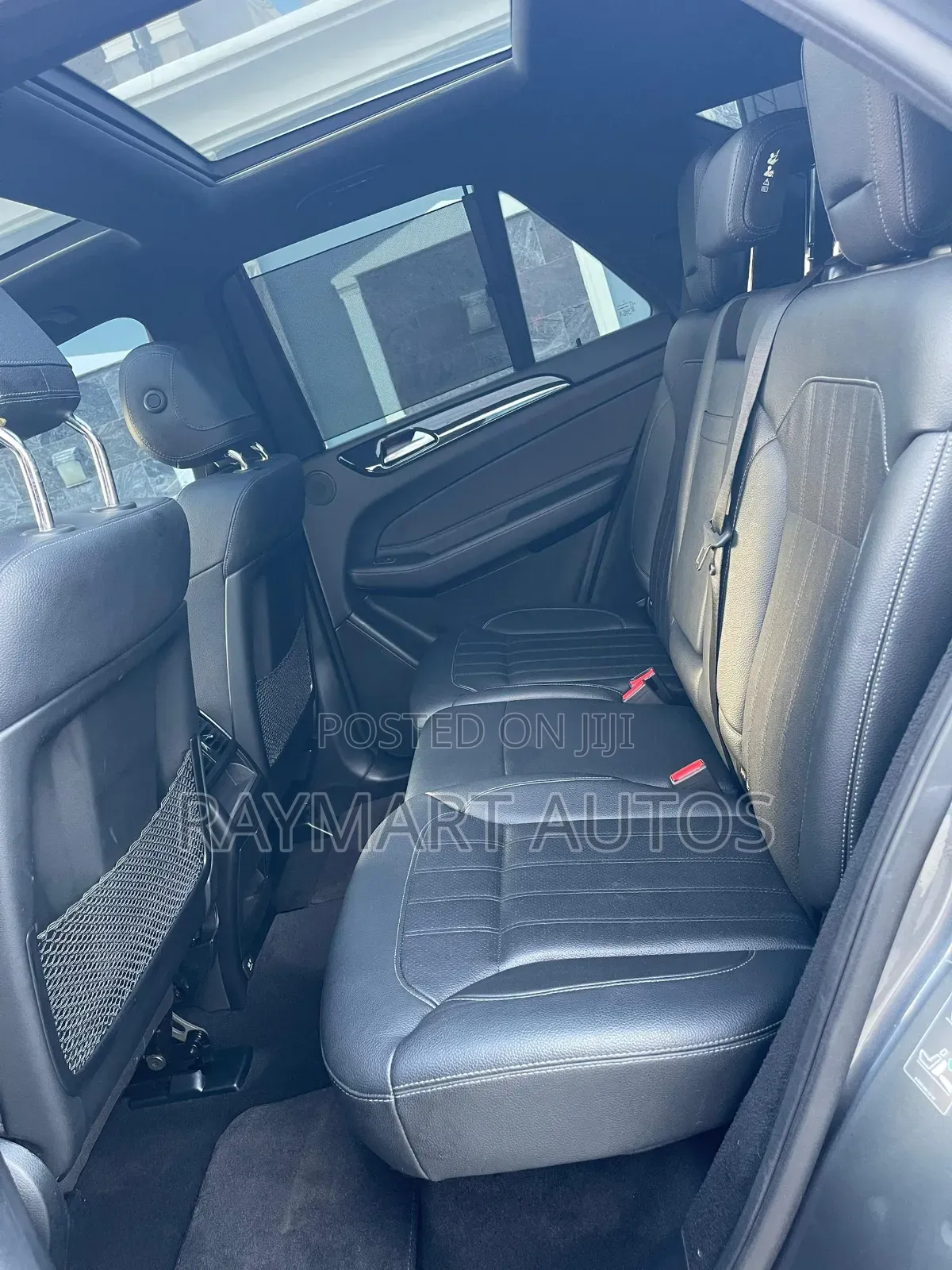 Mercedes-Benz GLE-Class 2018 Gray