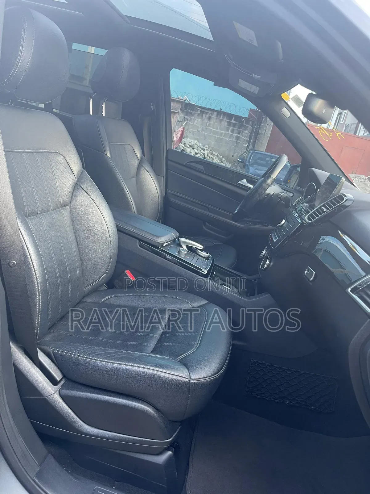 Mercedes-Benz GLE-Class 2018 Gray