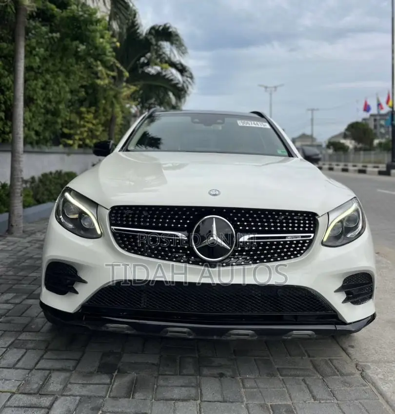 Mercedes-Benz GLC-Class 2018 White