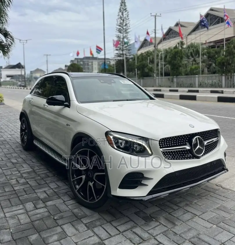 Mercedes-Benz GLC-Class 2018 White