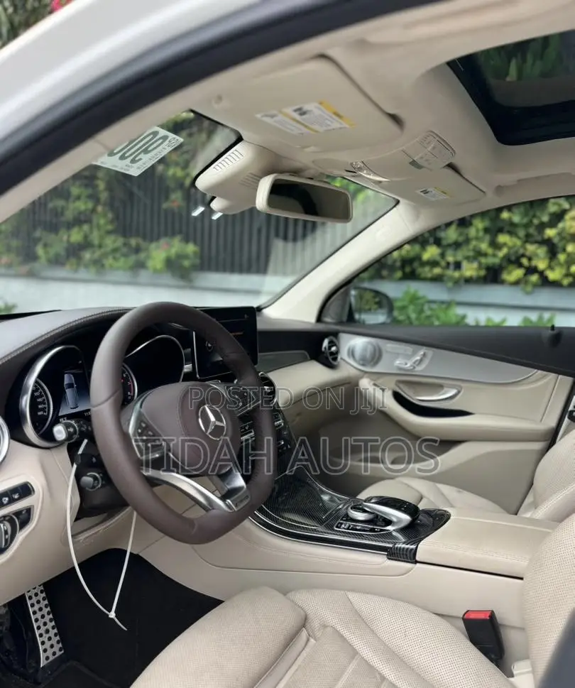 Mercedes-Benz GLC-Class 2018 White
