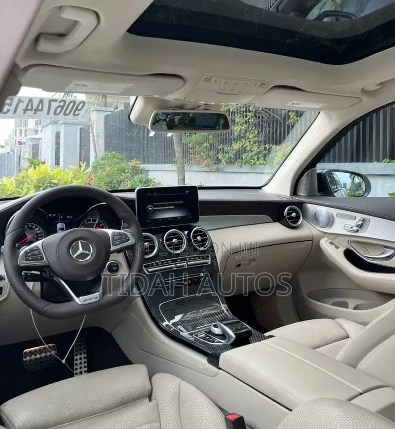 Mercedes-Benz GLC-Class 2018 White