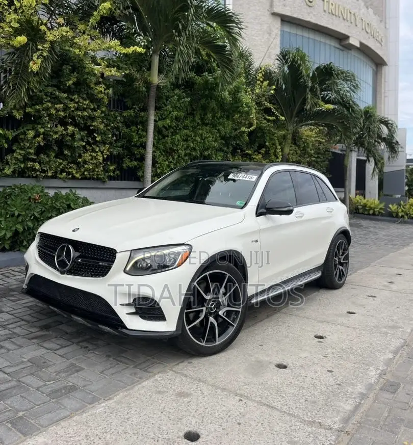 Mercedes-Benz GLC-Class 2018 White