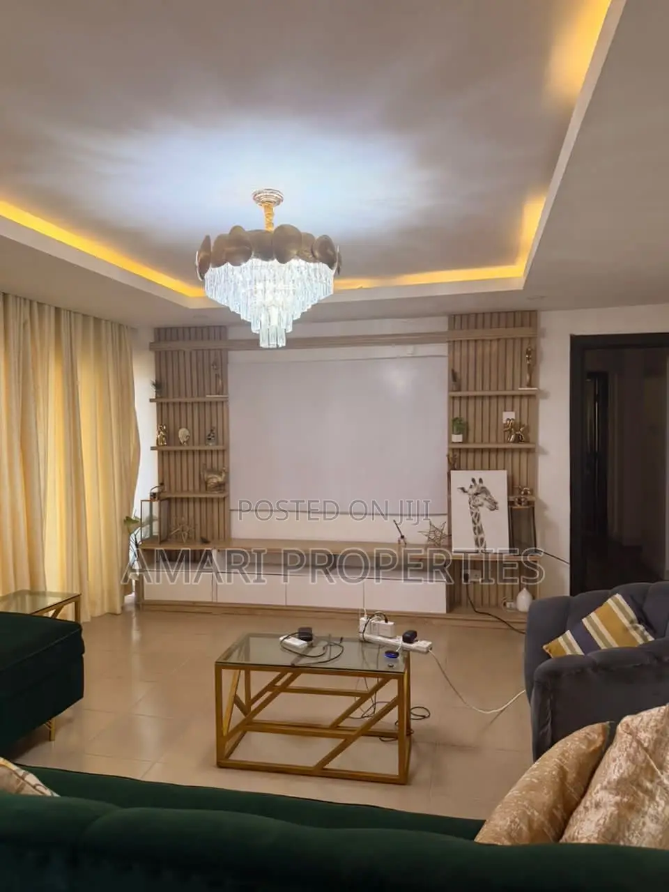 Furnished 3bdrm Block of Flats in Victoria Island for rent