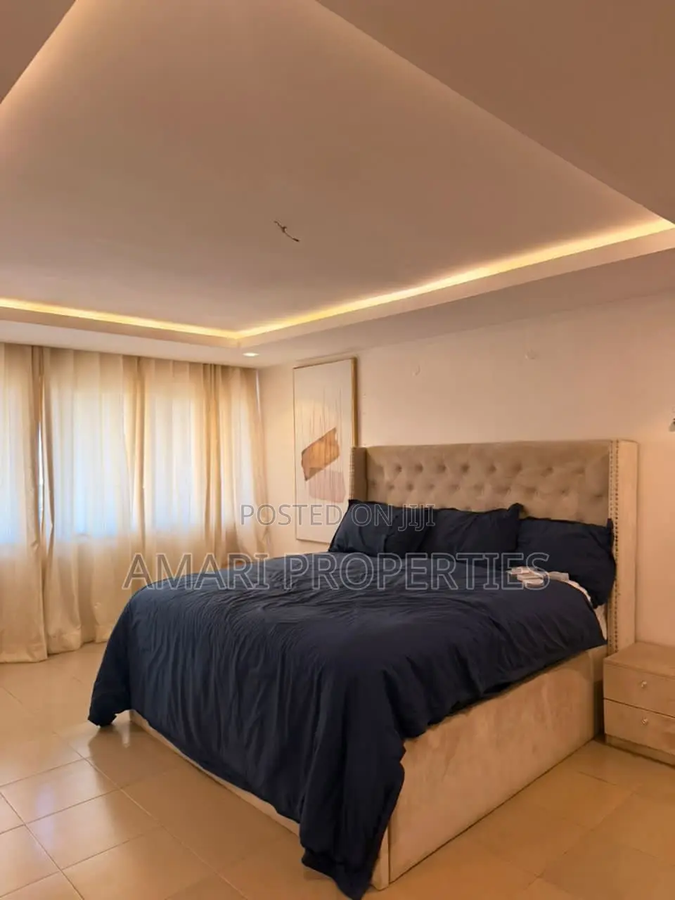 Furnished 3bdrm Block of Flats in Victoria Island for rent