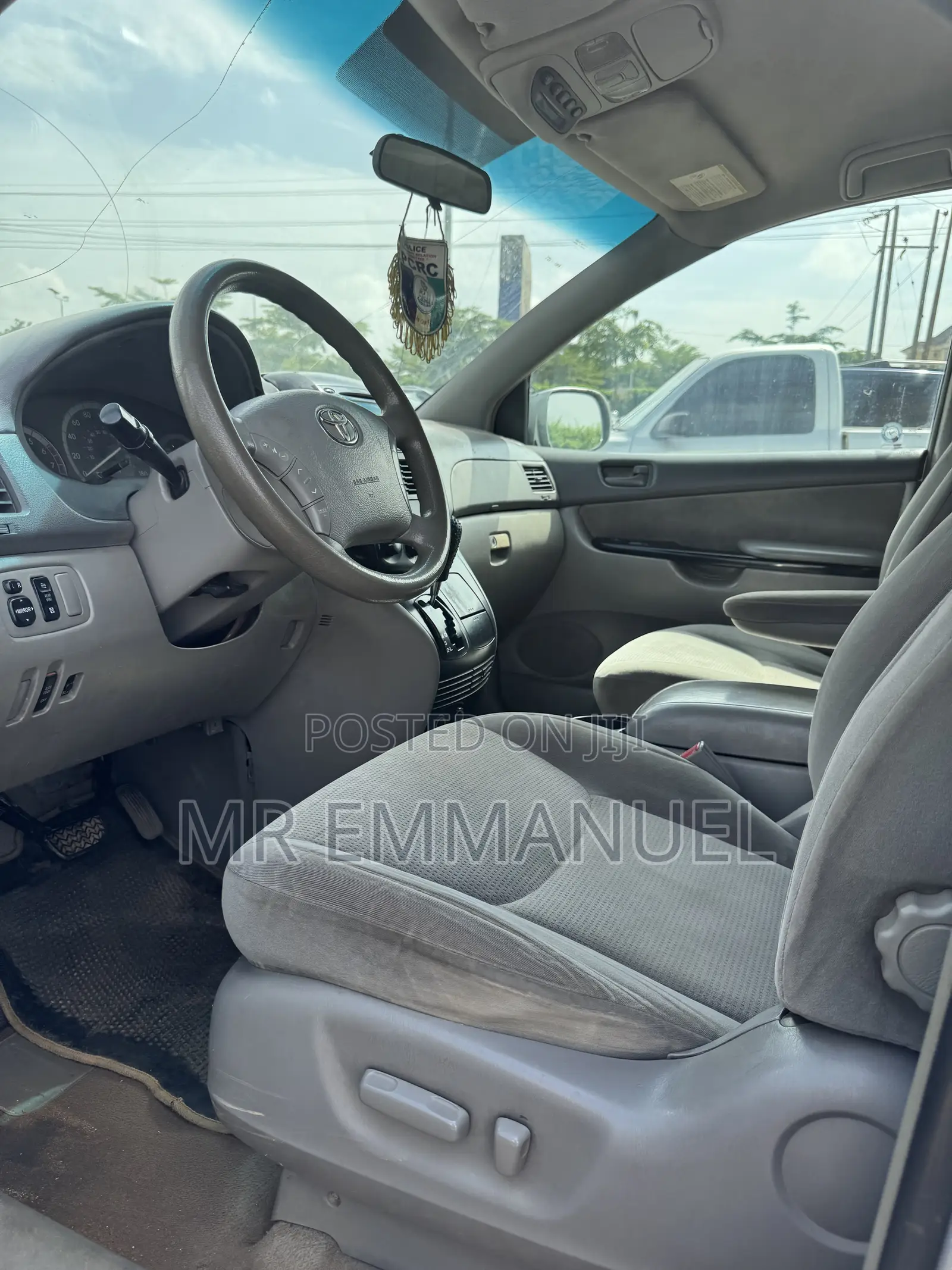 Toyota Sienna XLE Limited 2005 Silver