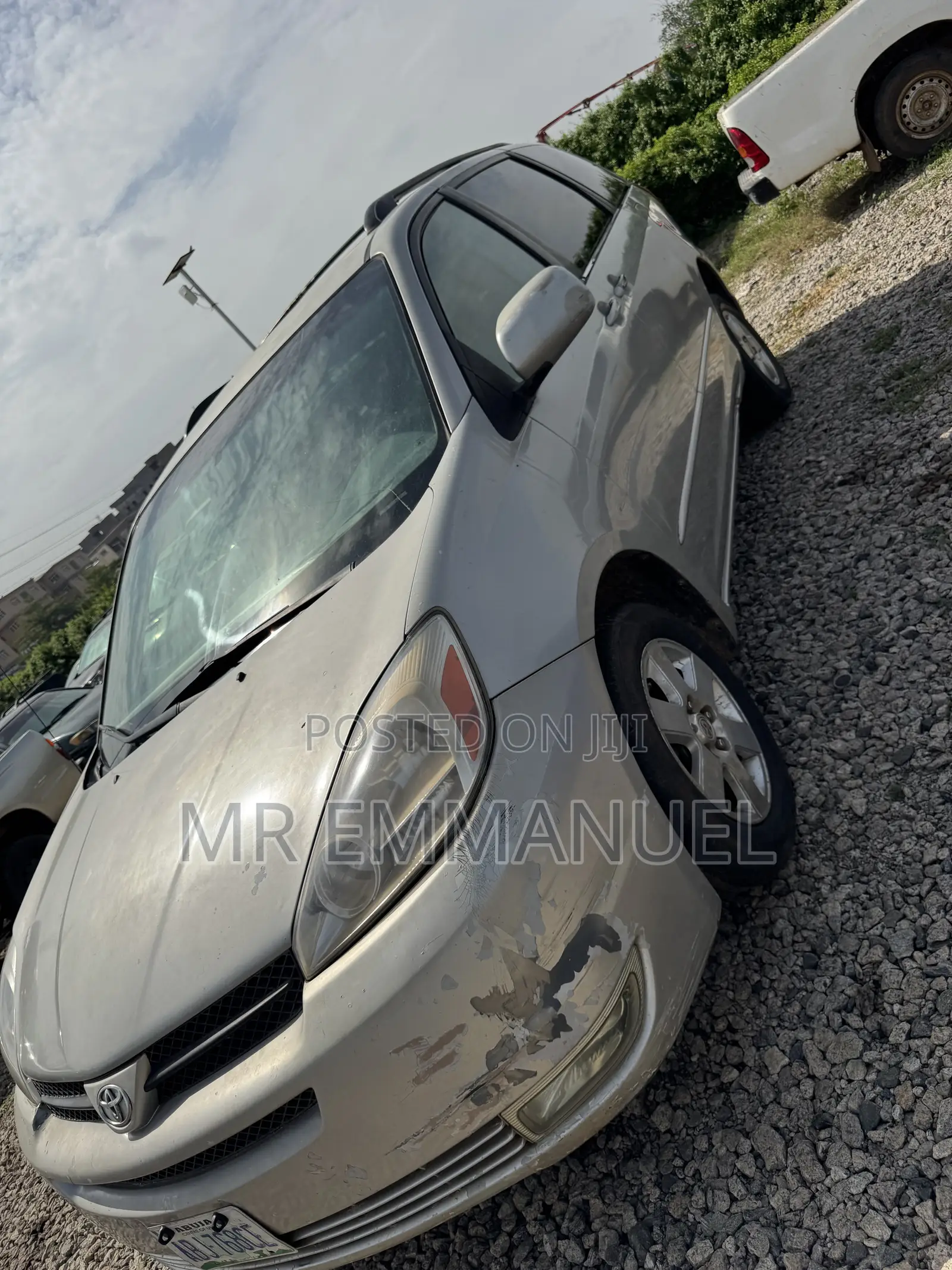 Toyota Sienna XLE Limited 2005 Silver