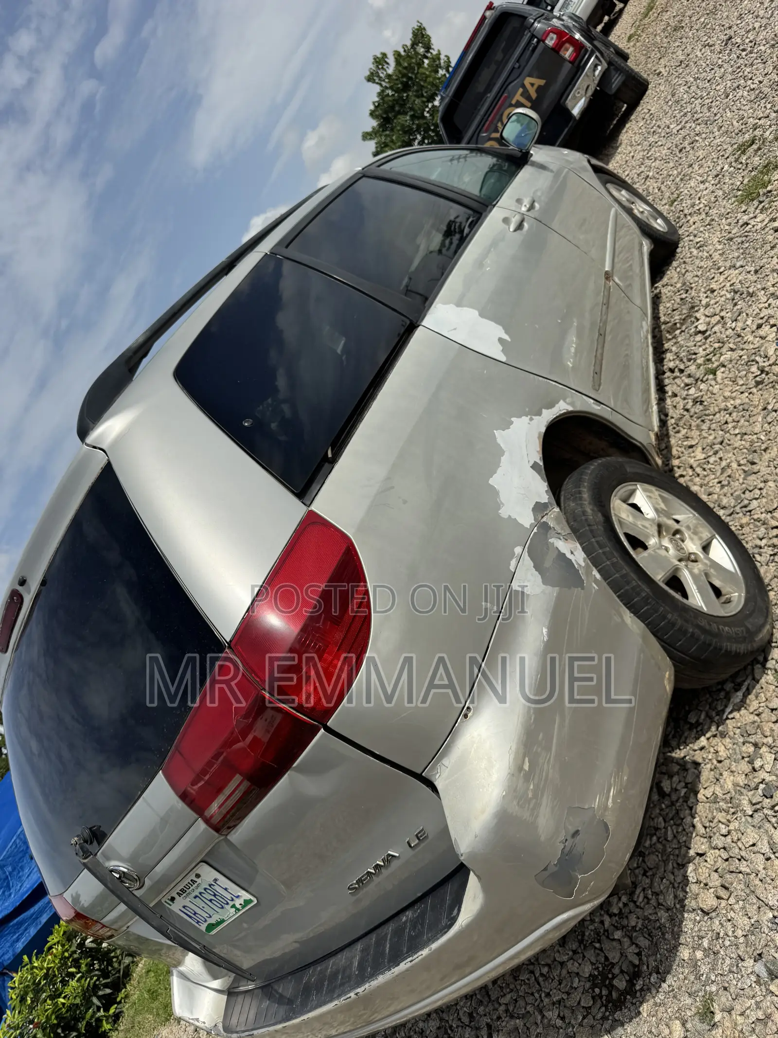 Toyota Sienna XLE Limited 2005 Silver