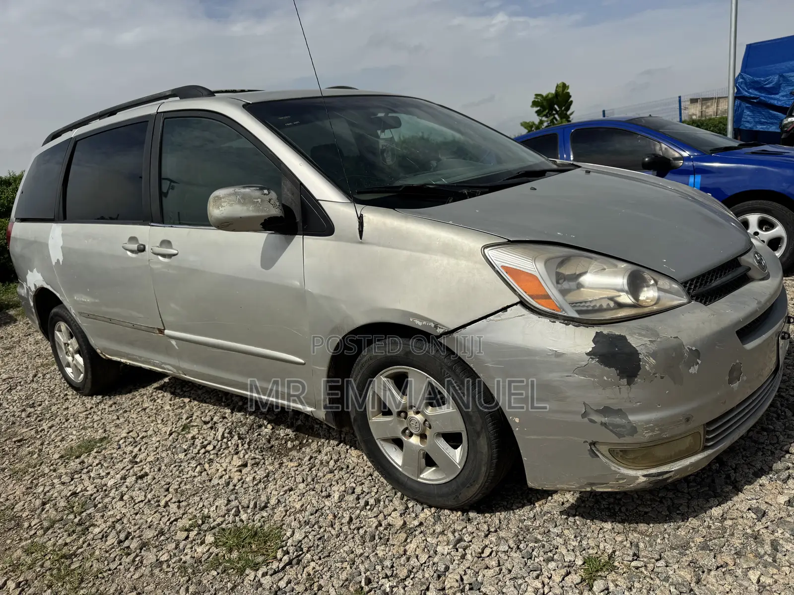 Toyota Sienna XLE Limited 2005 Silver