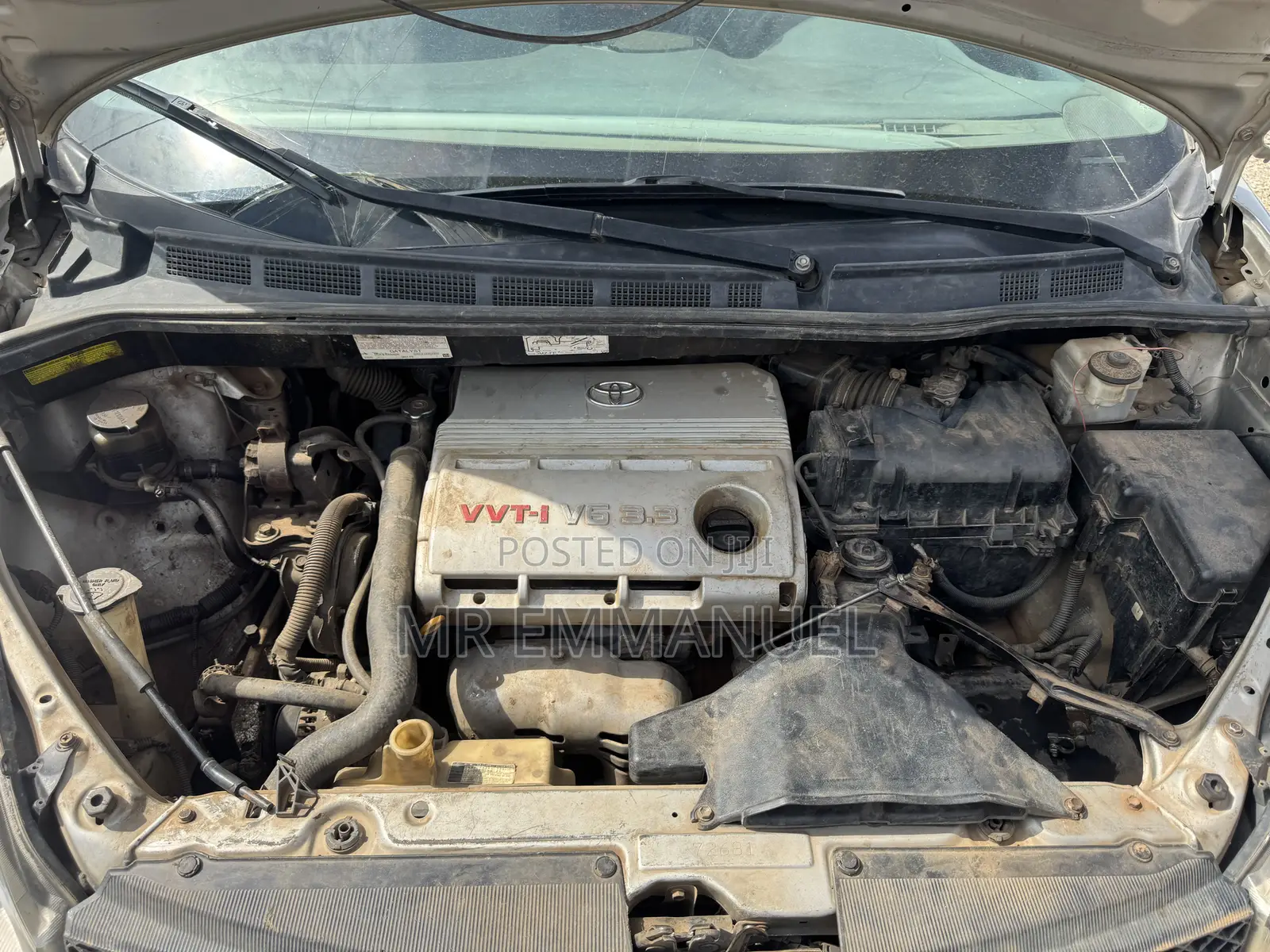Toyota Sienna XLE Limited 2005 Silver