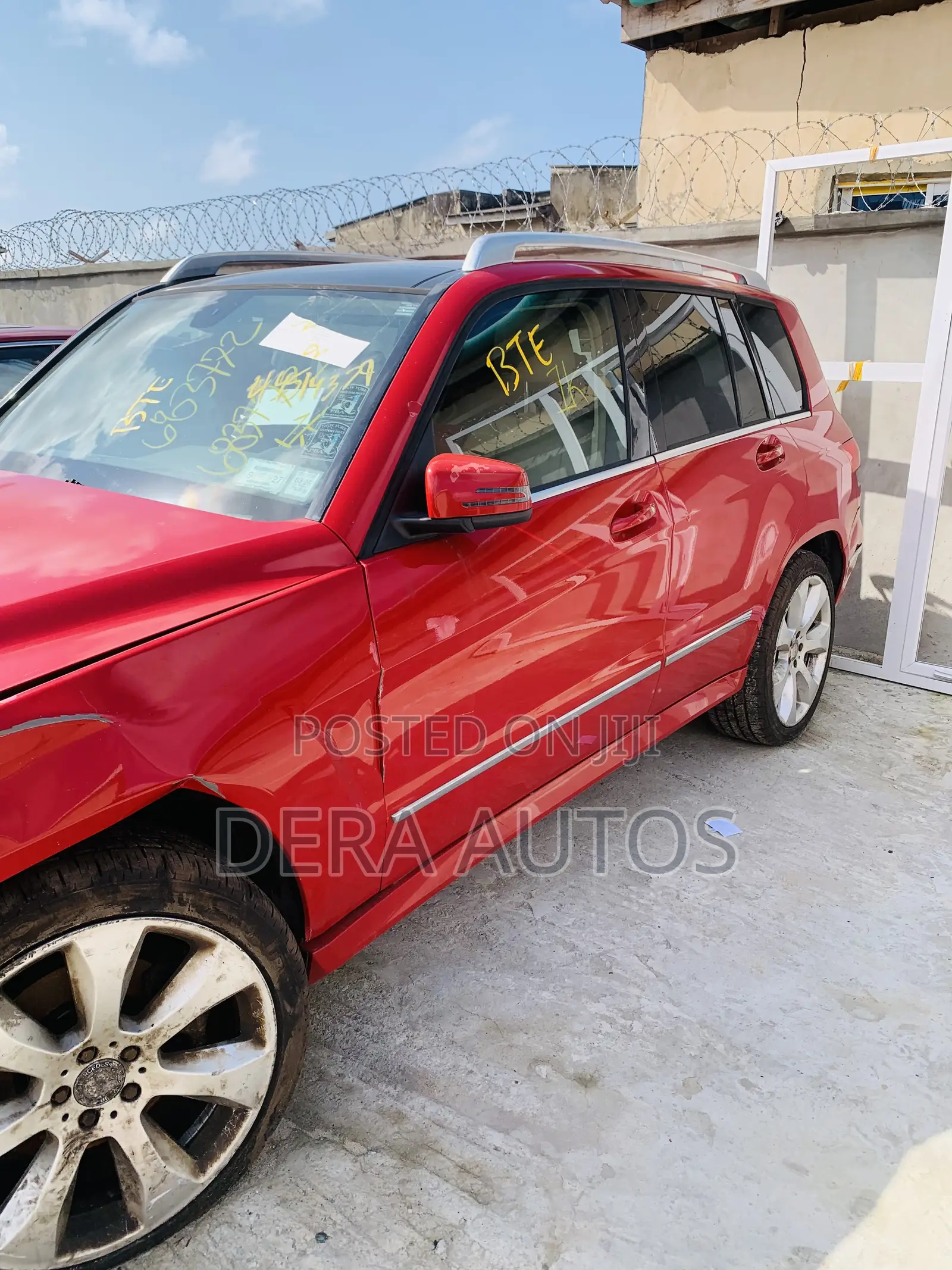 Mercedes-Benz GLK-Class 2011 Red