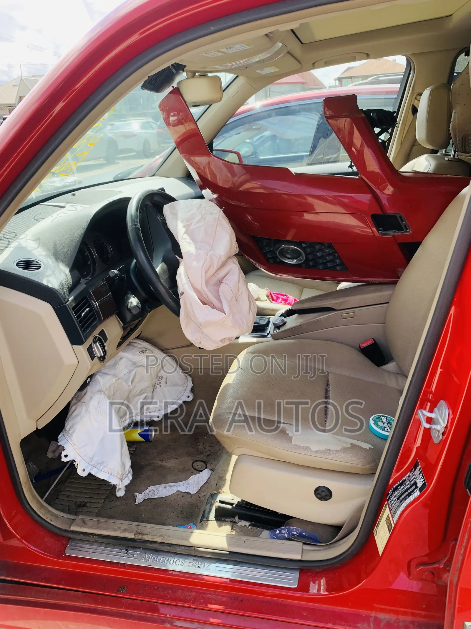 Mercedes-Benz GLK-Class 2011 Red
