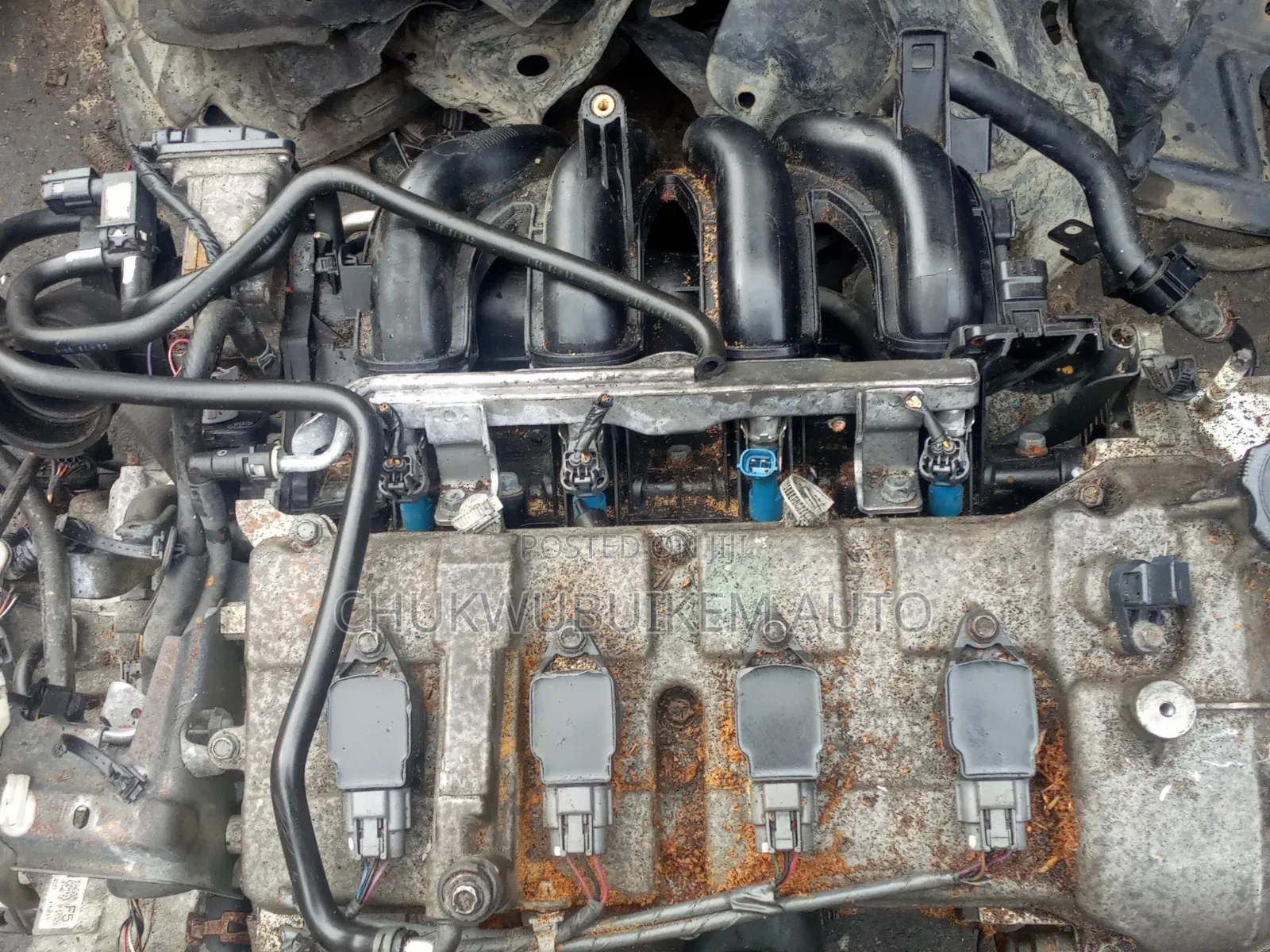 Complete Engine for Mazda 3 2006-2008