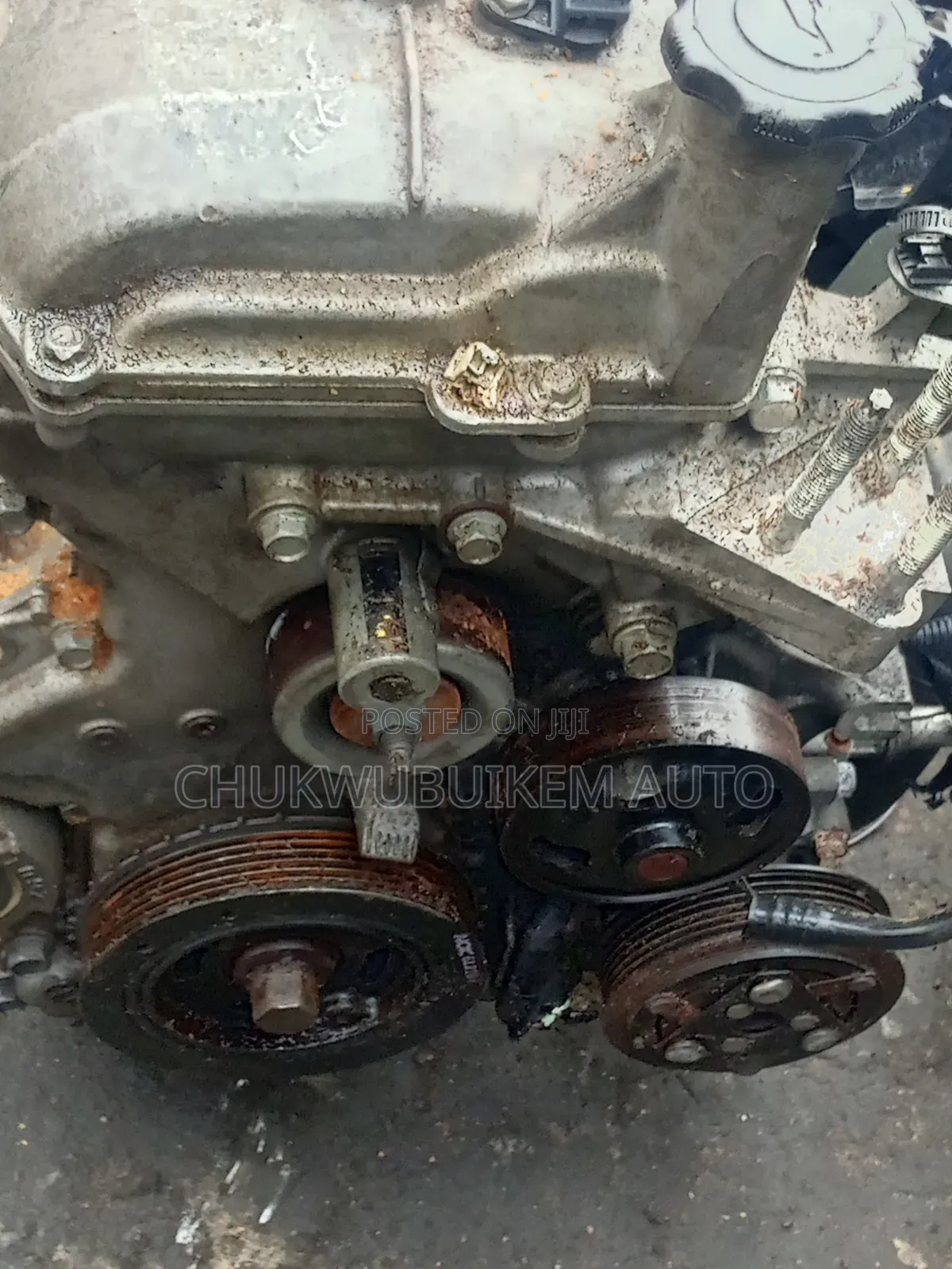 Complete Engine for Mazda 3 2006-2008