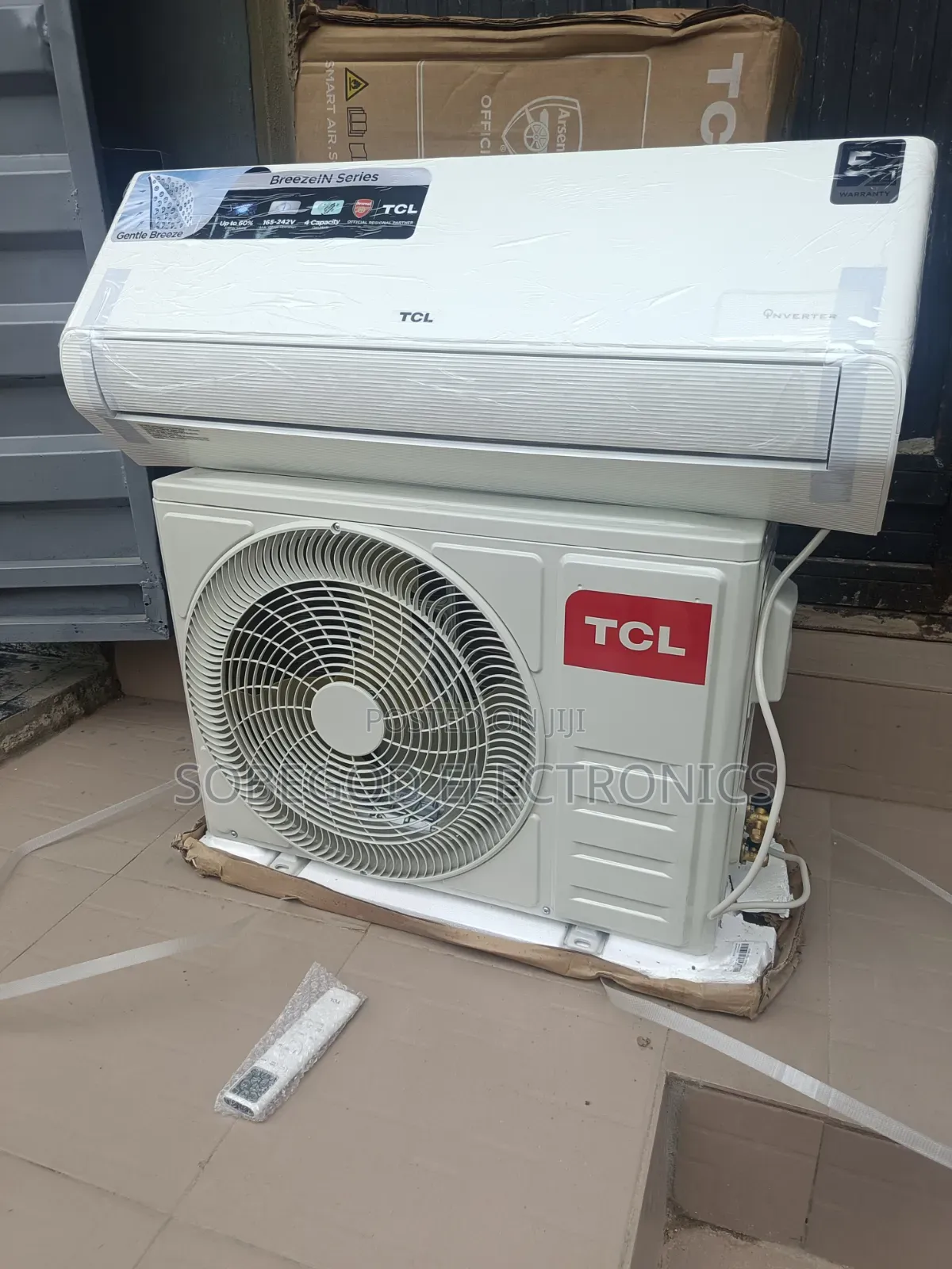 Original TCL 2hp Inverter Super Cooling Air Conditioner