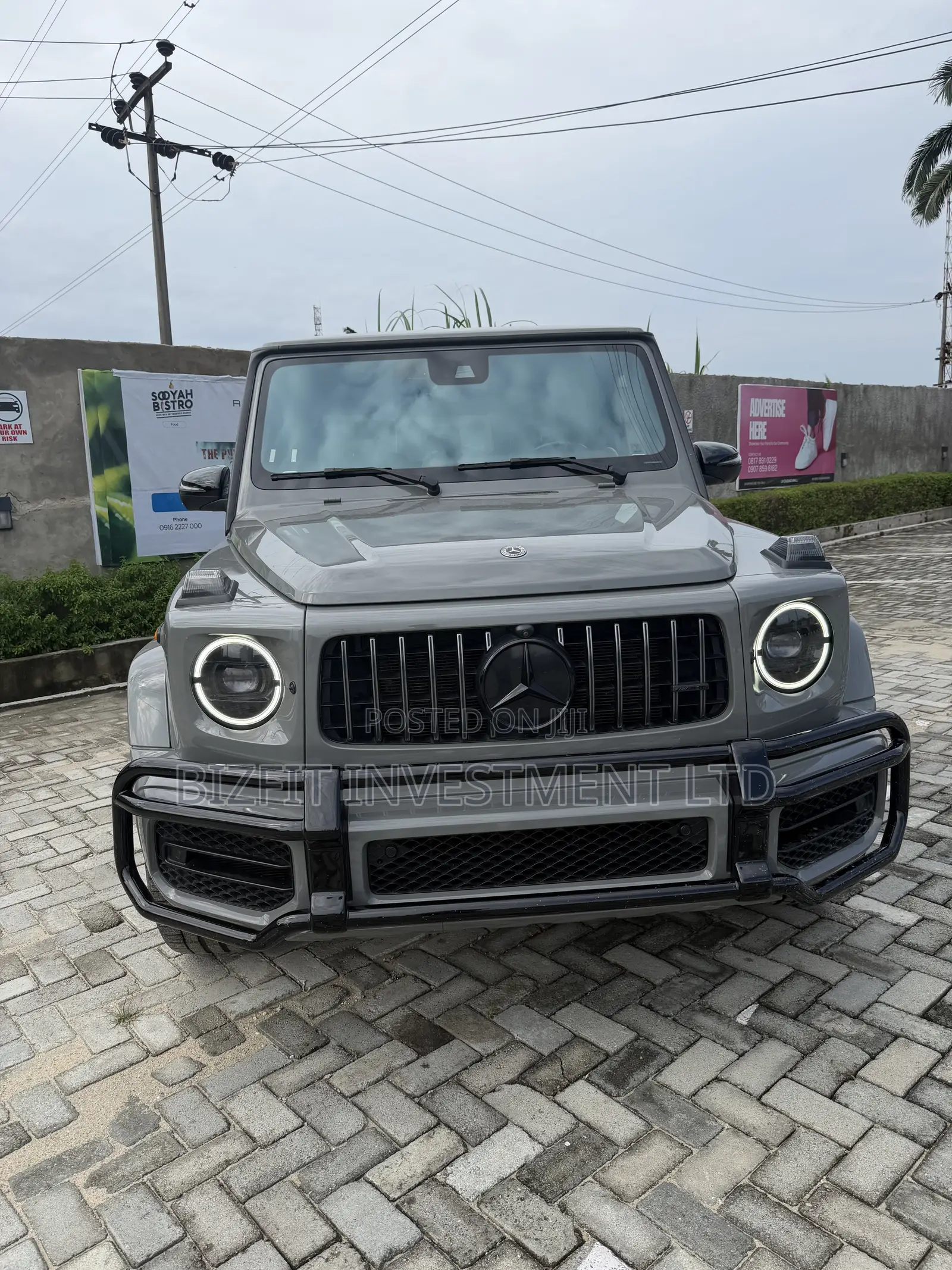 Mercedes-Benz C63 2021 Gray