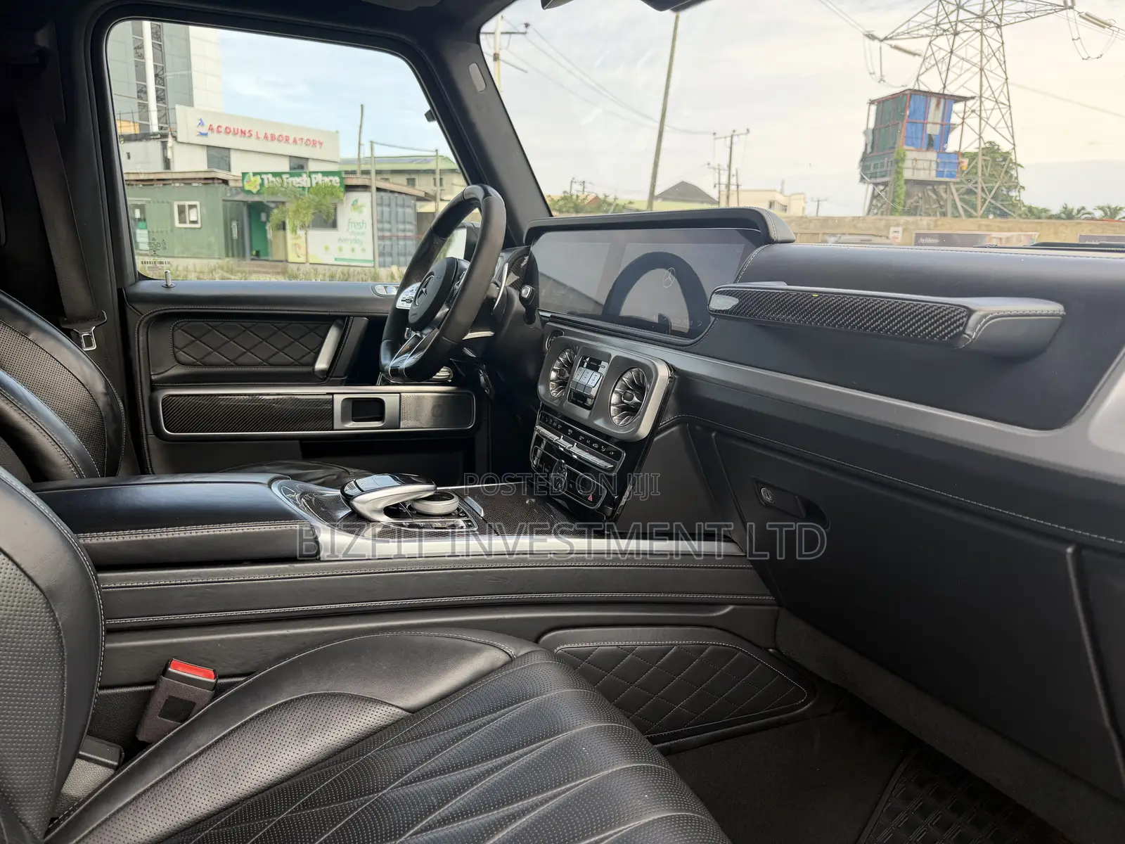 Mercedes-Benz C63 2021 Gray