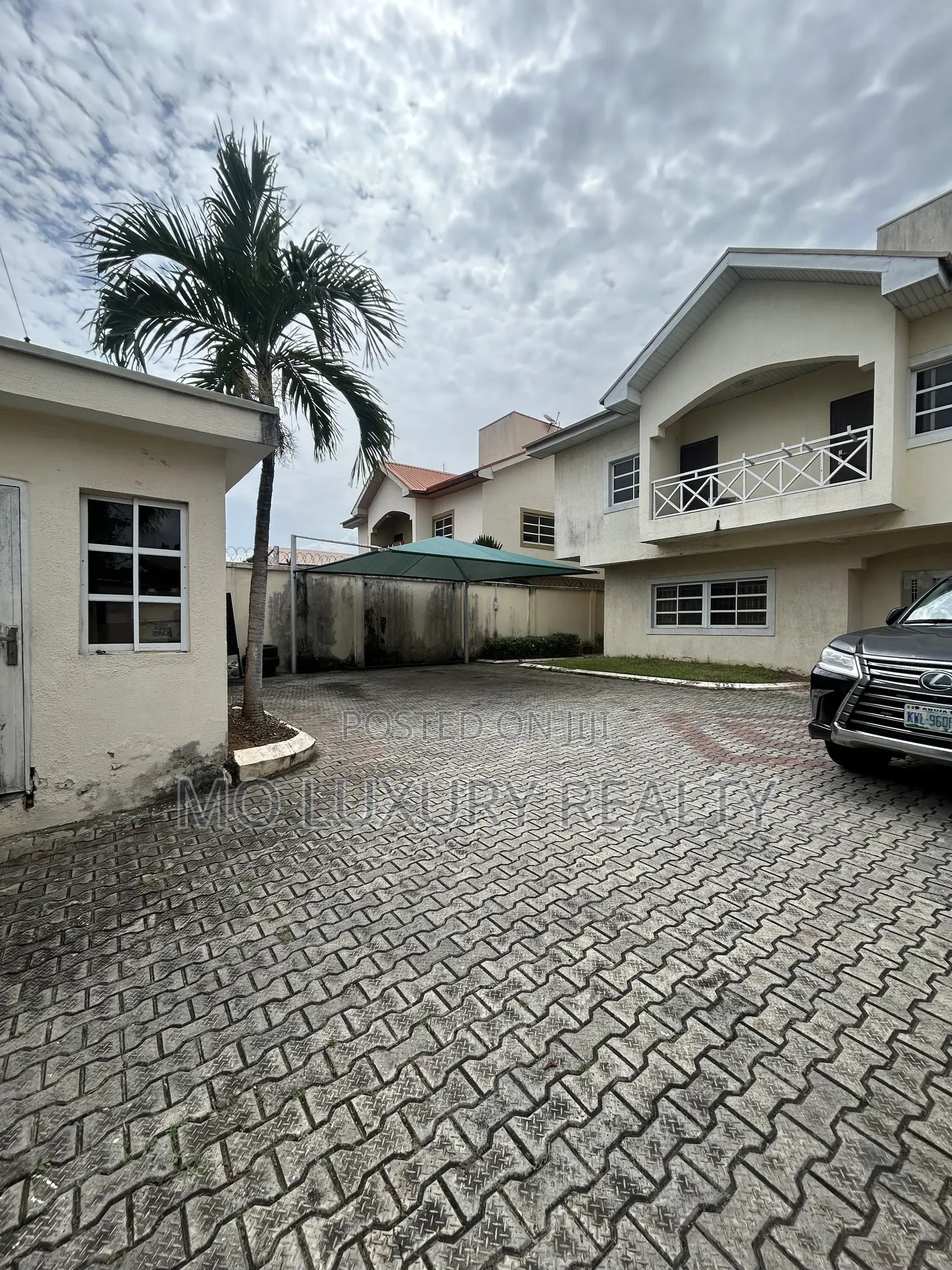Furnished 5bdrm Duplex in Ikoyi for rent