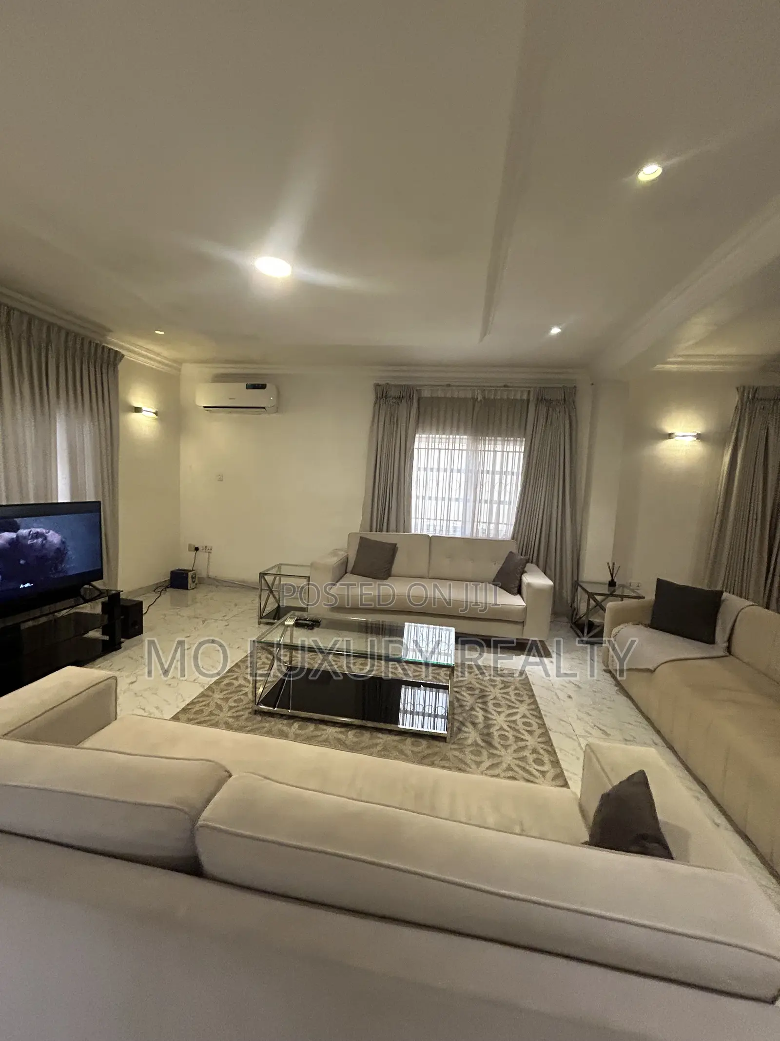 Furnished 5bdrm Duplex in Ikoyi for rent