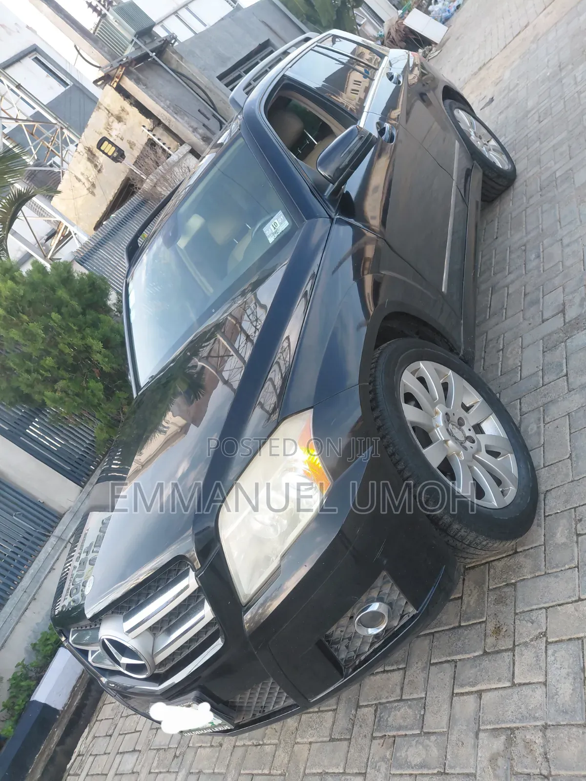 Mercedes-Benz GLK-Class 2011 Black