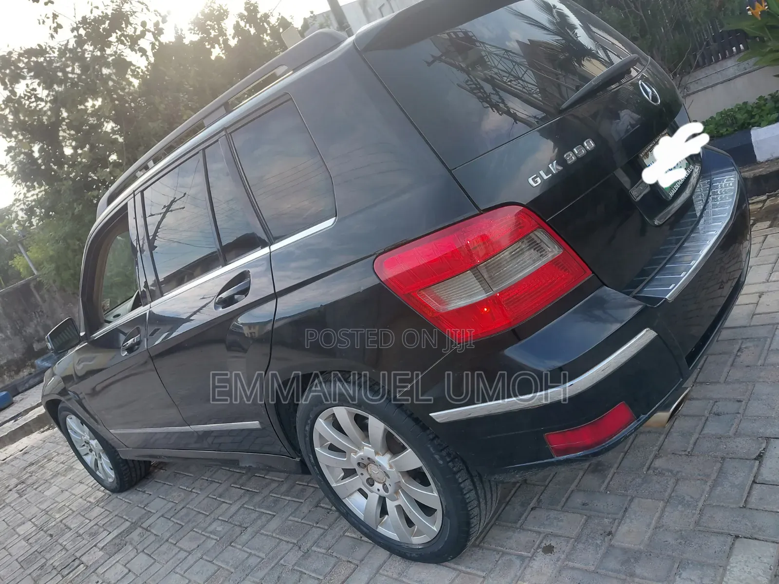 Mercedes-Benz GLK-Class 2011 Black