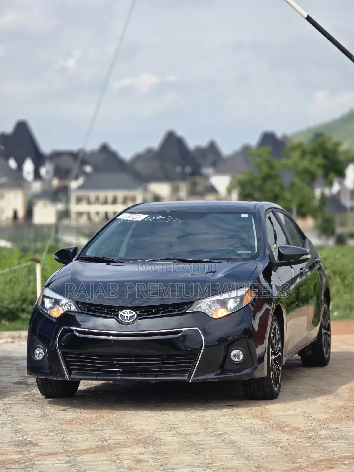 Toyota Corolla 2015 Black