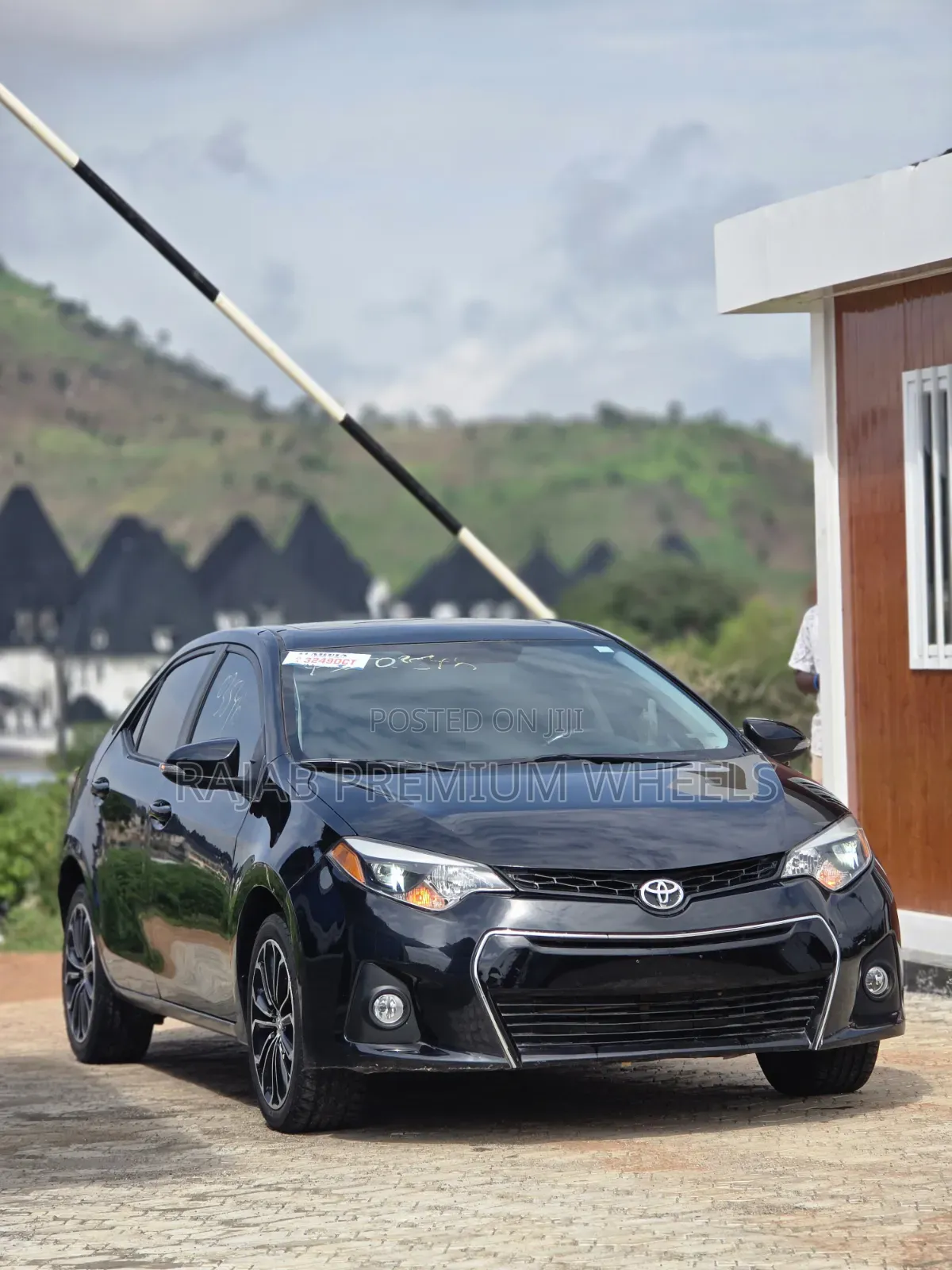Toyota Corolla 2015 Black
