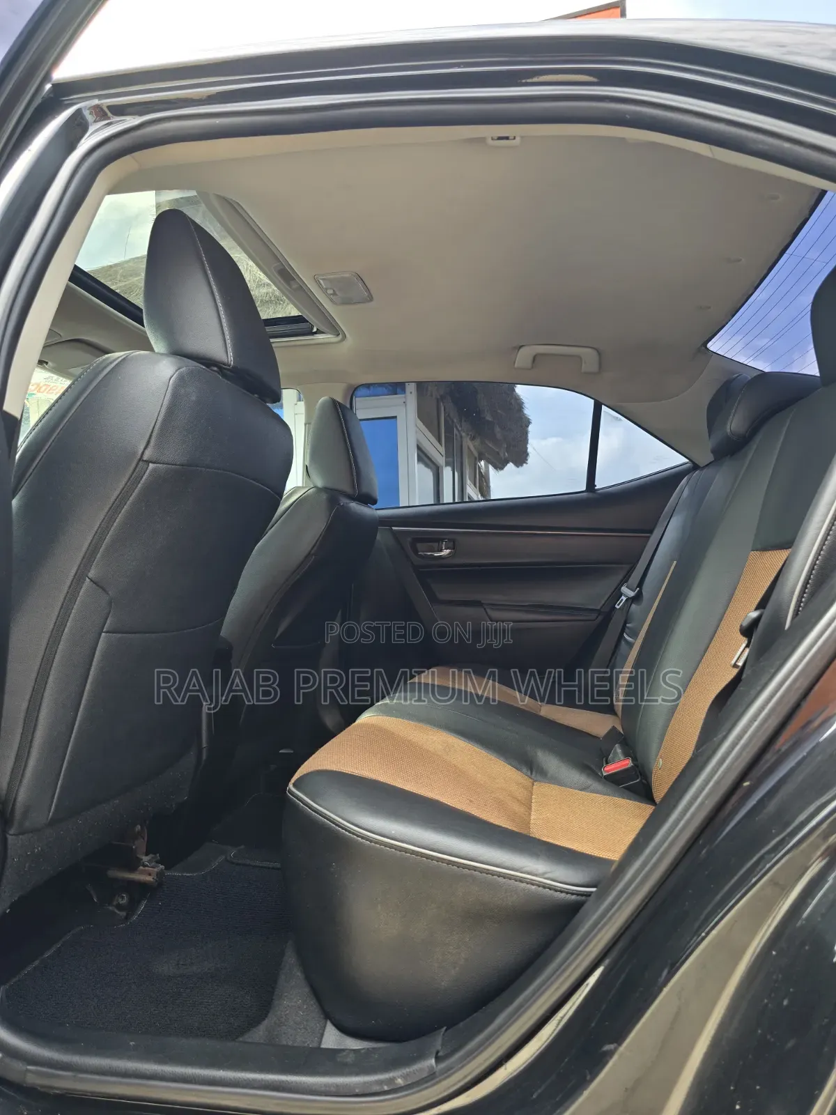 Toyota Corolla 2015 Black