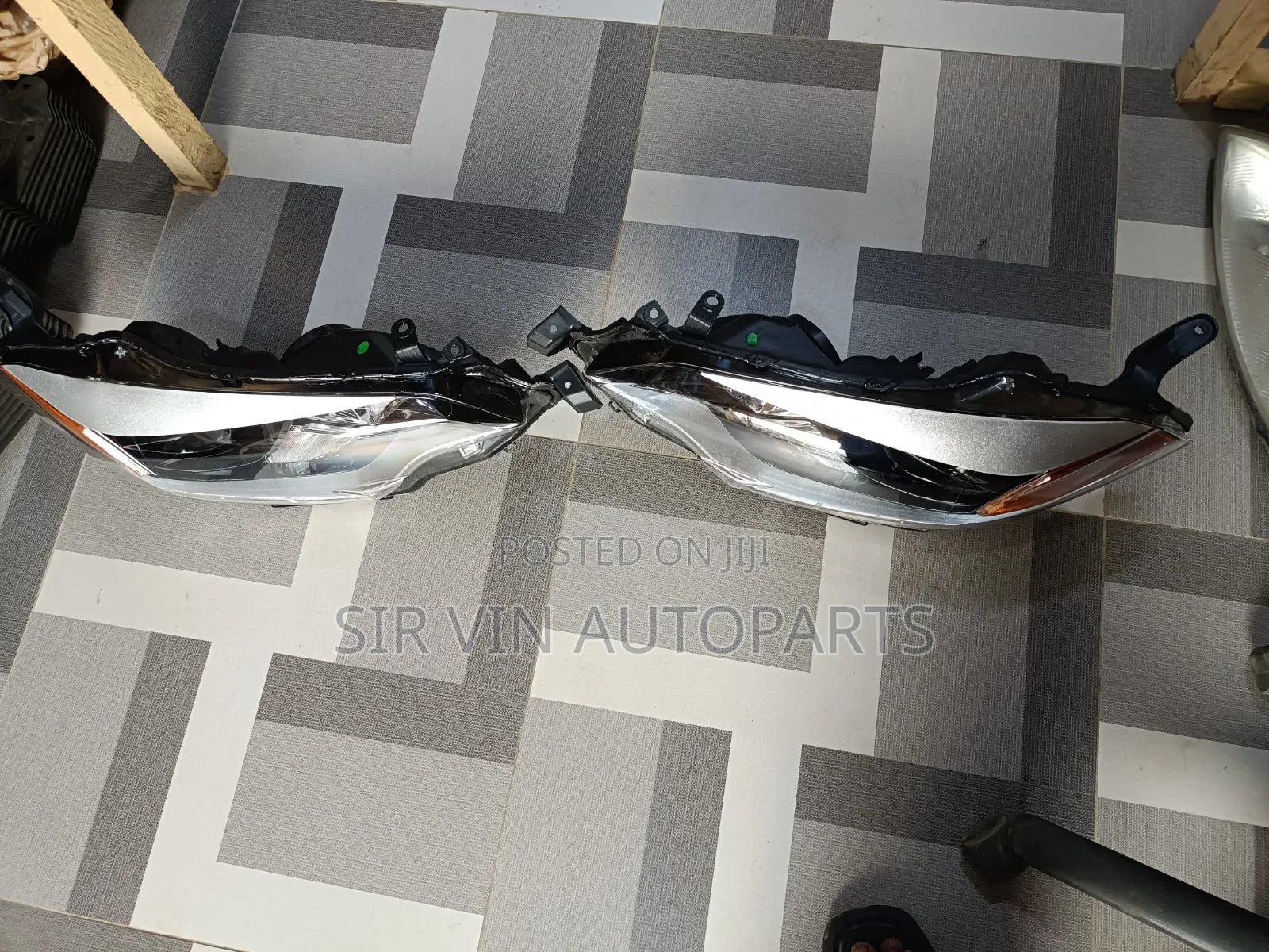 Toyota Corolla Head Light 2014-2015
