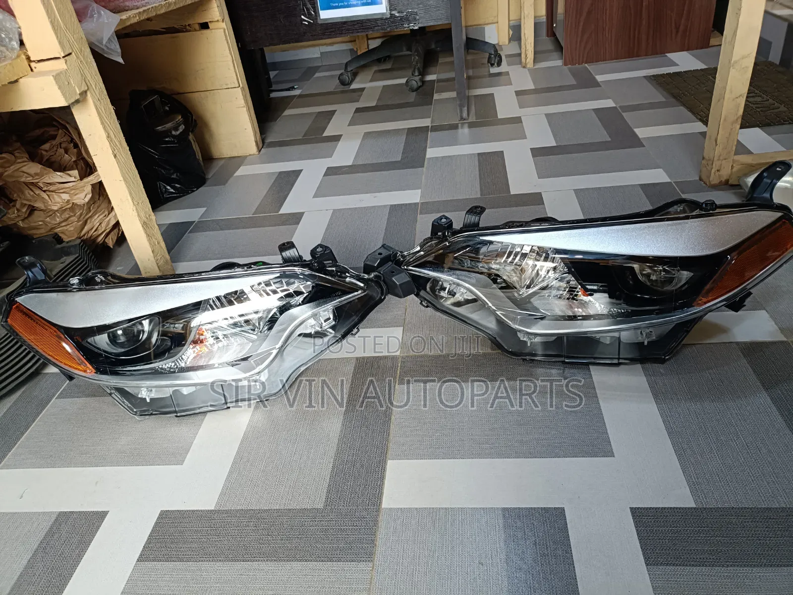 Toyota Corolla Head Light 2014-2015